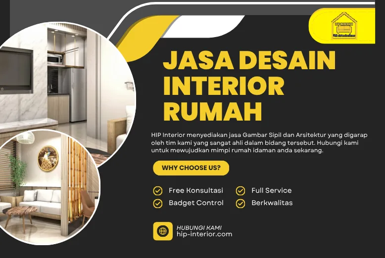 Jasa Desain Interior Rumah