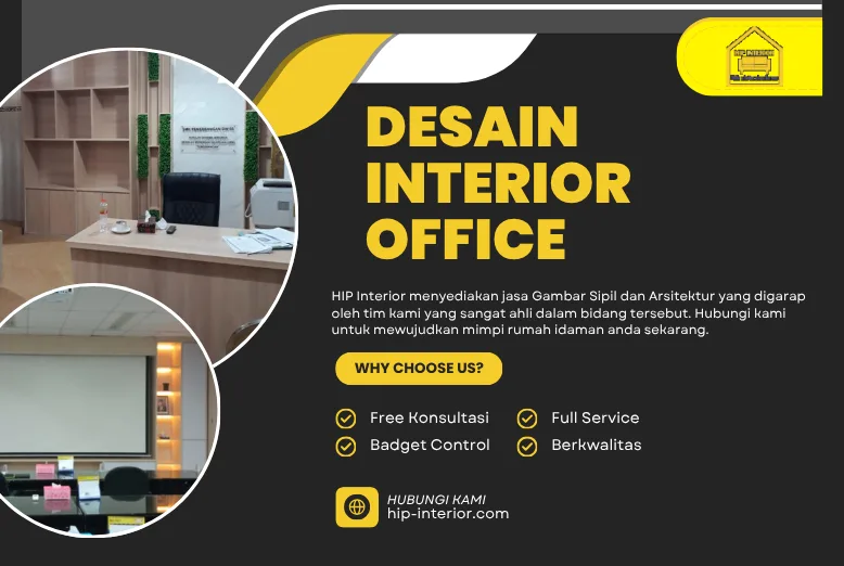 Desain Interior Office