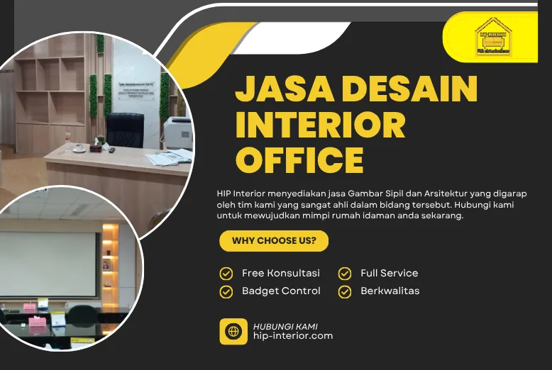 Jasa Desain Interior Office