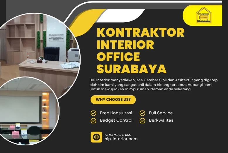 Kontraktor Interior Office Surabaya