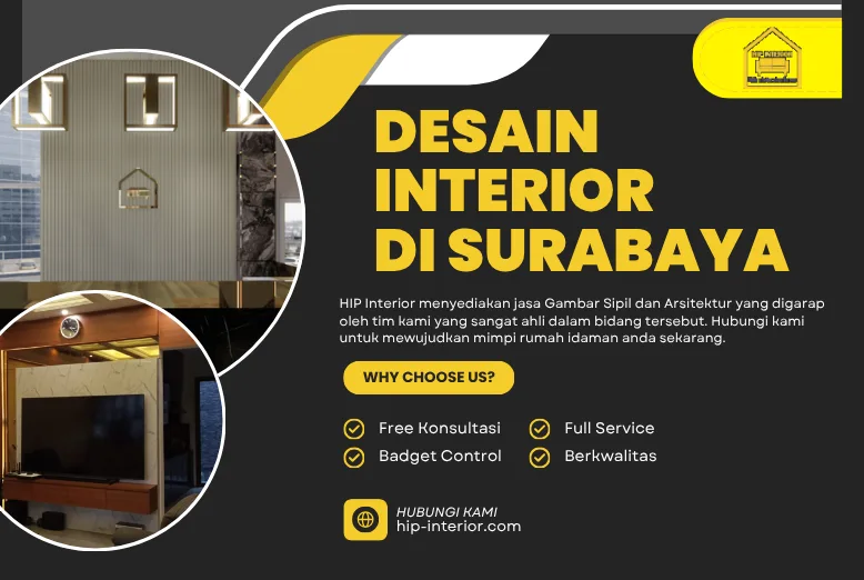Desain Interior di Surabaya