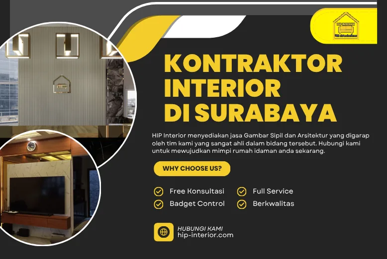 Kontraktor Interior di Surabaya