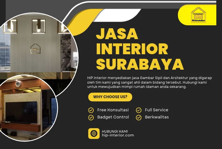 Jasa Interior Surabaya