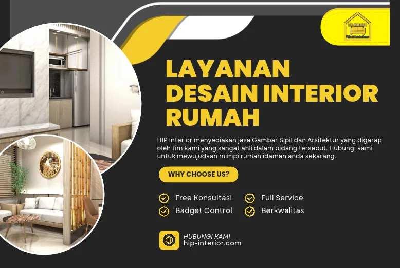Layanan Desain Interior Rumah
