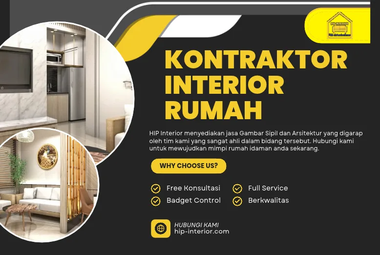 kontraktor interior rumah